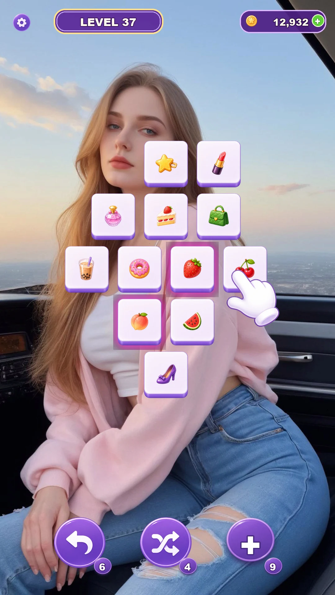 Tile Goods Match screenshot