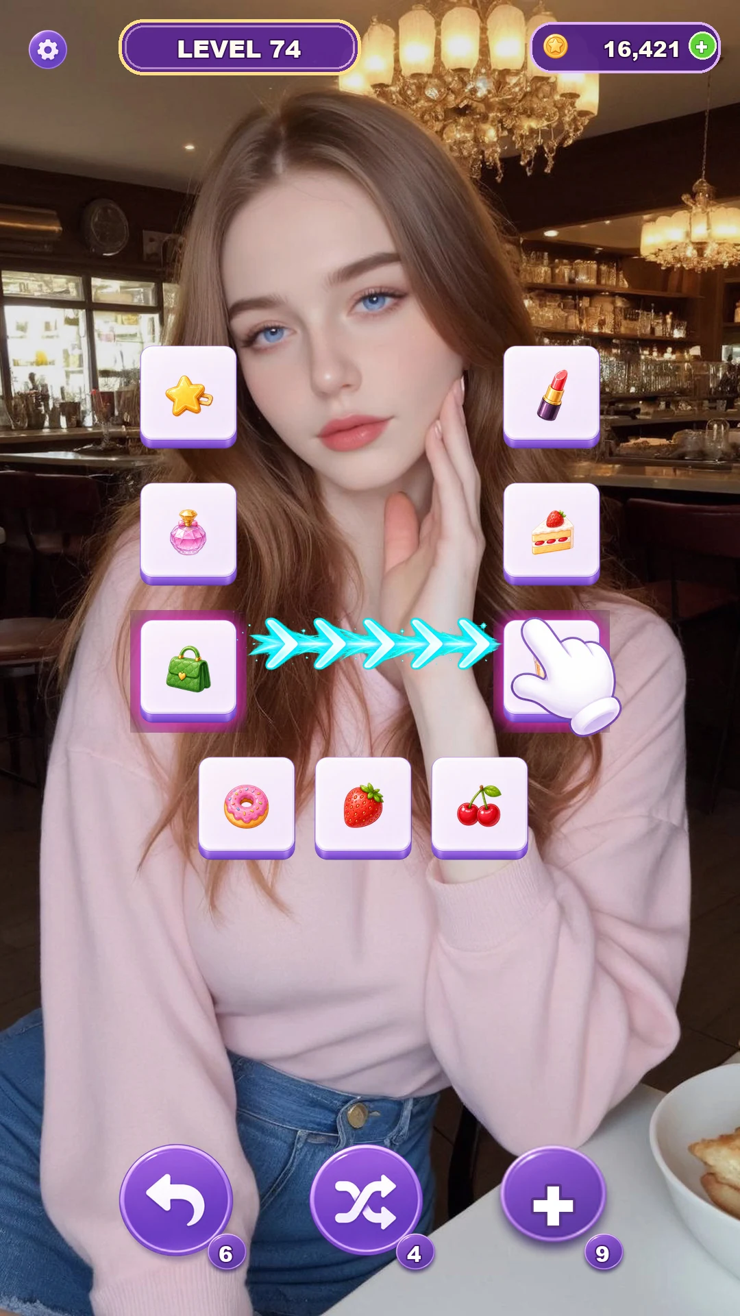 Tile Goods Match screenshot